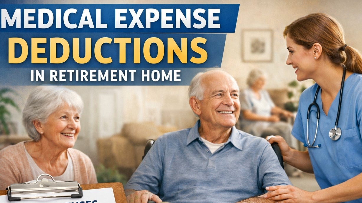 Medical Expenses Deductions in Retirement Homes Image