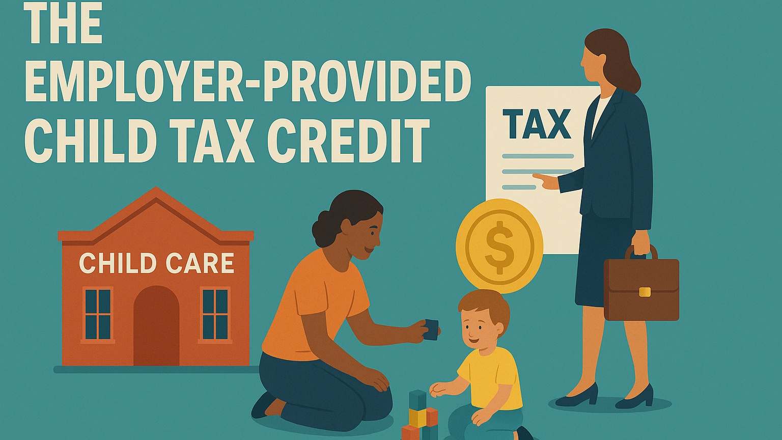 Tax Tip: Take Advantage of the Employer-Provided Childcare Tax Credit Image