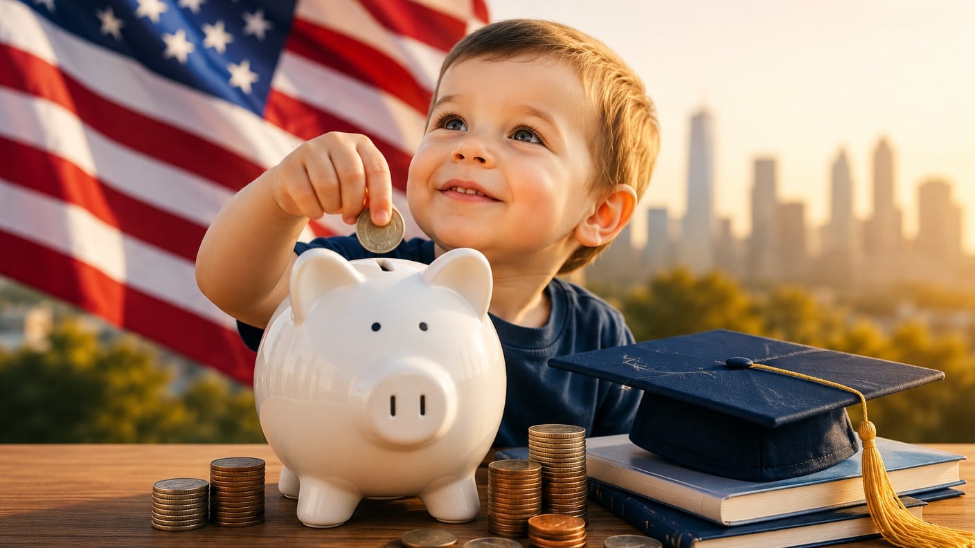 Trump Accounts: A New Investment Opportunity for America’s Children Image