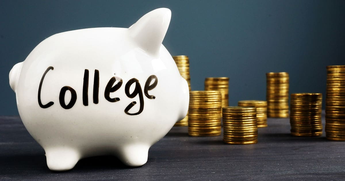 College Savings & Affordable On-Line Learning Image