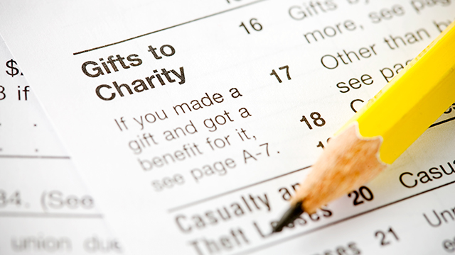 Charitable Contributions and State and Local Tax Credits New Regulations Image