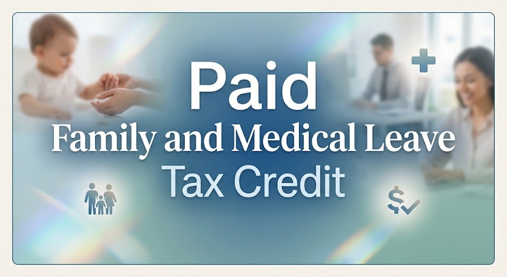 What’s New-Paid Family and Medical Leave Tax Credit? Image
