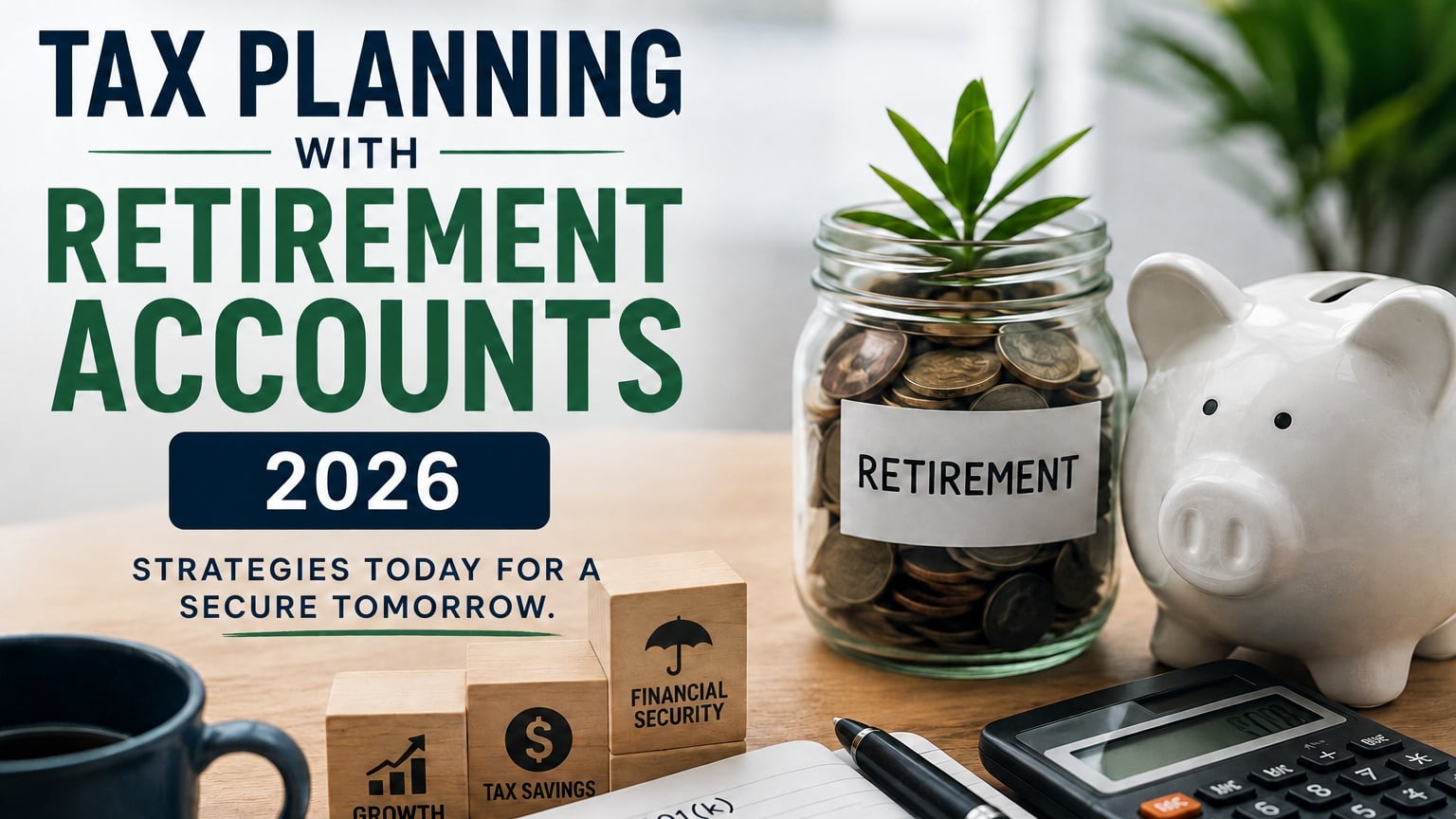 TAX PLANNING WITH RETIREMENT ACCOUNTS- 2026 TAX YEAR Image
